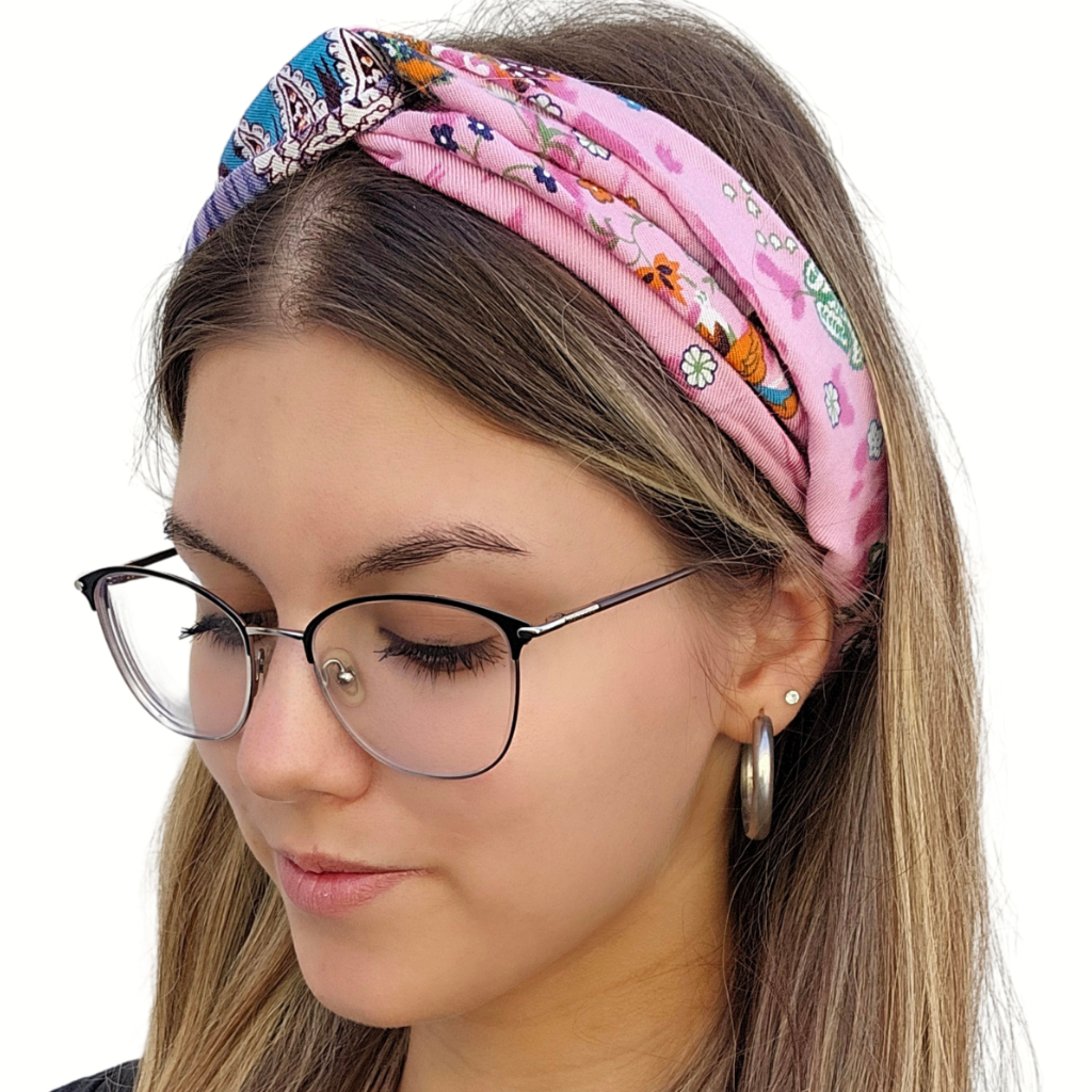Látková čelenka do vlasů MARKY2